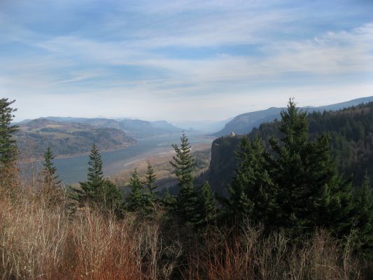 The Gorge from Chanticleer Point